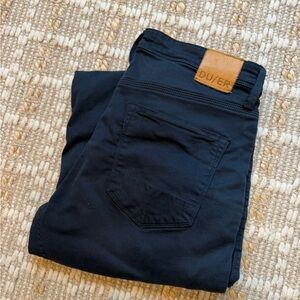 DU/ER Men's Navy Relaxed Jeans